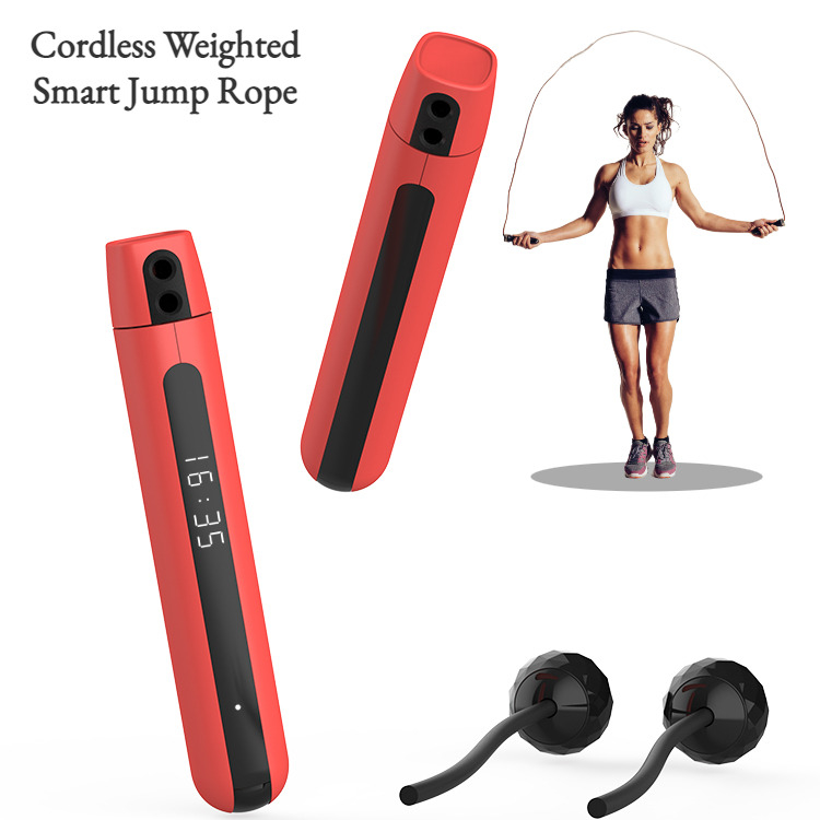 3M Velocidade ajustável Smart Digital PVC Jump Rope Smart Jump Rope Ajustável Exercício Caloricomentador