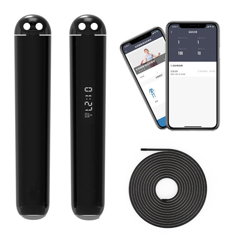 APP de PVC Personalização corda de salto de PVC interior e exterior manobra de plástico ponderado ajustável