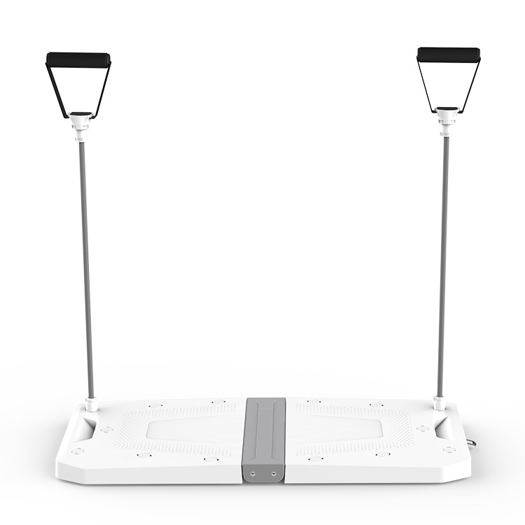 Home Fitness Equipamento Multifunção Training Foldable Bracket Músculo Use Elevação Squat Training Board