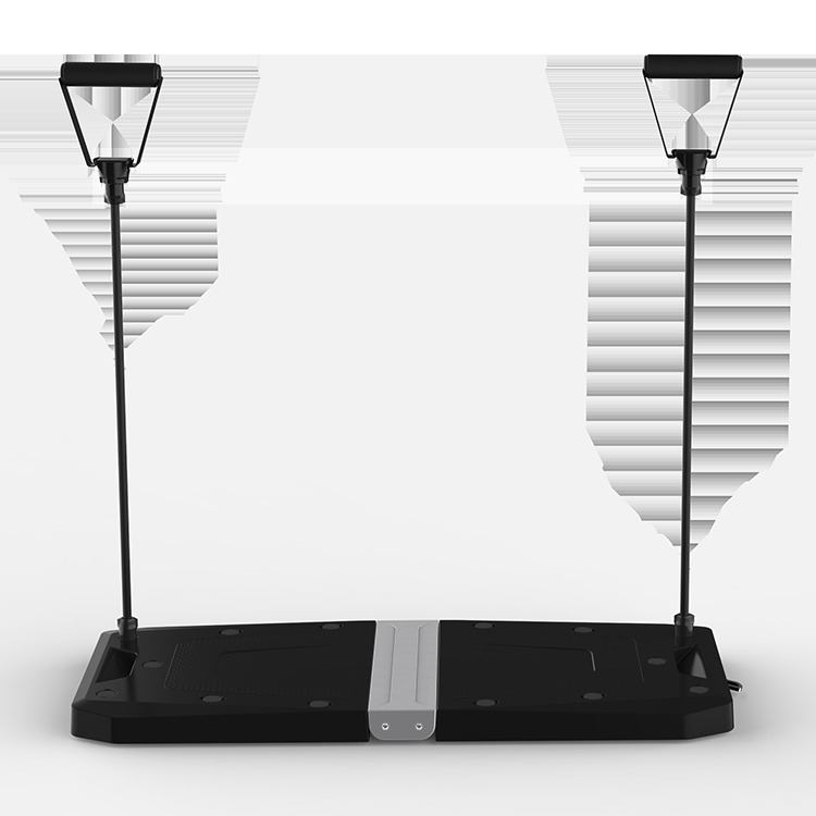 Home Fitness Equipamento Multifunção Training Foldable Bracket Músculo Use Elevação Squat Training Board