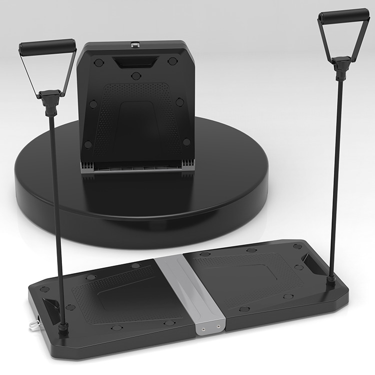 Home Fitness Equipamento Multifunção Training Foldable Bracket Músculo Use Elevação Squat Training Board