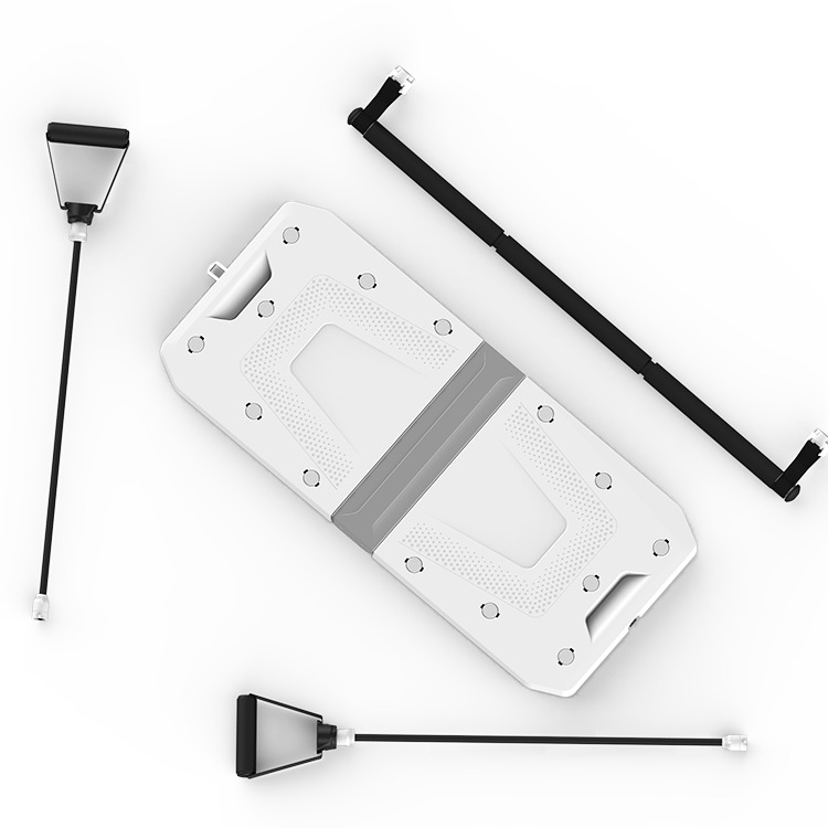 Home Fitness Equipamento Multifunção Training Foldable Bracket Músculo Use Elevação Squat Training Board