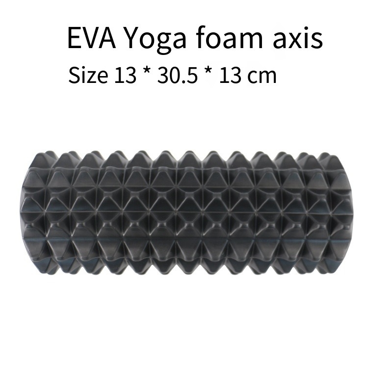 Bodybuilding Aptidão para aliviar a dor na cavidade física Ginásio Yoga Equipamento de fitness para coluna Massagem Bastão de relaxamento muscular Rolo