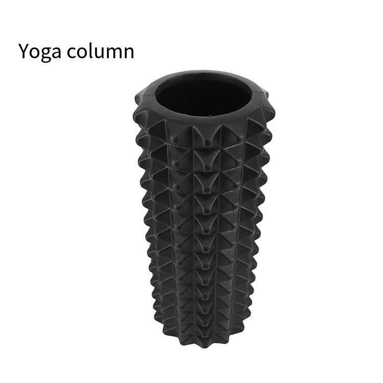 Bodybuilding Aptidão para aliviar a dor na cavidade física Ginásio Yoga Equipamento de fitness para coluna Massagem Bastão de relaxamento muscular Rolo