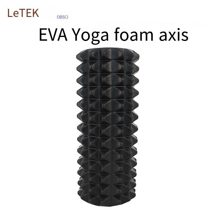 Bodybuilding Aptidão para aliviar a dor na cavidade física Ginásio Yoga Equipamento de fitness para coluna Massagem Bastão de relaxamento muscular Rolo