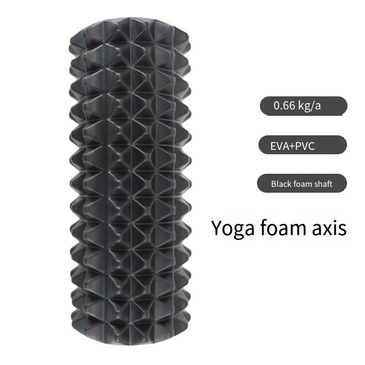 Bodybuilding Aptidão para aliviar a dor na cavidade física Ginásio Yoga Equipamento de fitness para coluna Massagem Bastão de relaxamento muscular Rolo