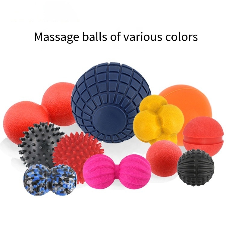 Multicolor Myofascial Release Round Homens Mulheres Crianças Parque de Jogos Yoga Pilates Exercício Fitness
