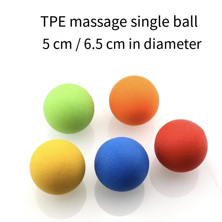 Multicolor Myofascial Release Round Homens Mulheres Crianças Parque de Jogos Yoga Pilates Exercício Fitness