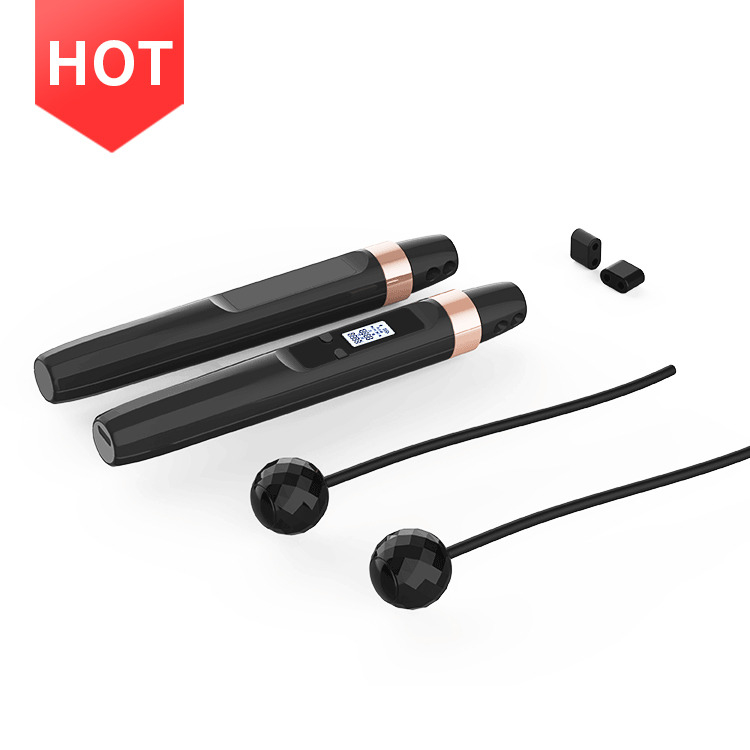 Fios de aço ajustáveis de suporte de corda de salto Smart Sports Home Fitness Counter