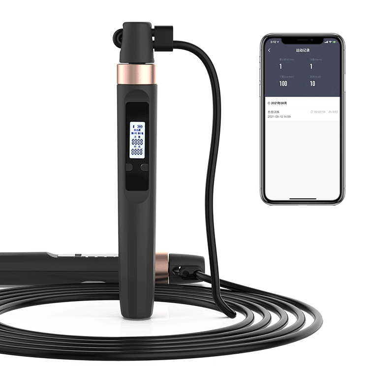 Fios de aço ajustáveis de suporte de corda de salto Smart Sports Home Fitness Counter