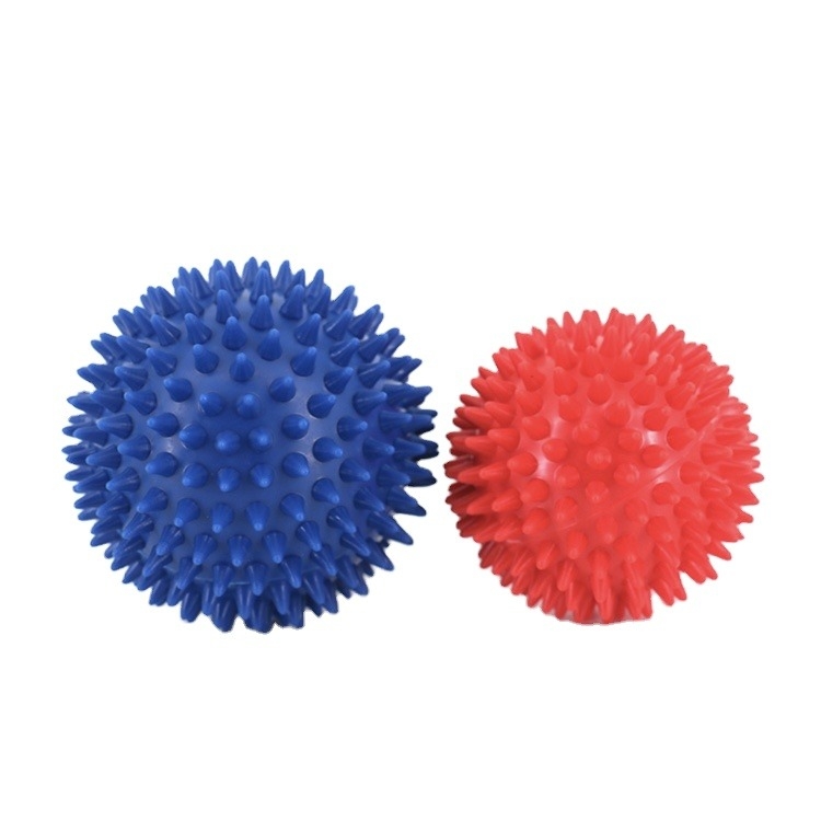 Massagem natural de cortiça para pescoço pé Pilates auto-massagem de equilíbrio bola de terapia de yoga