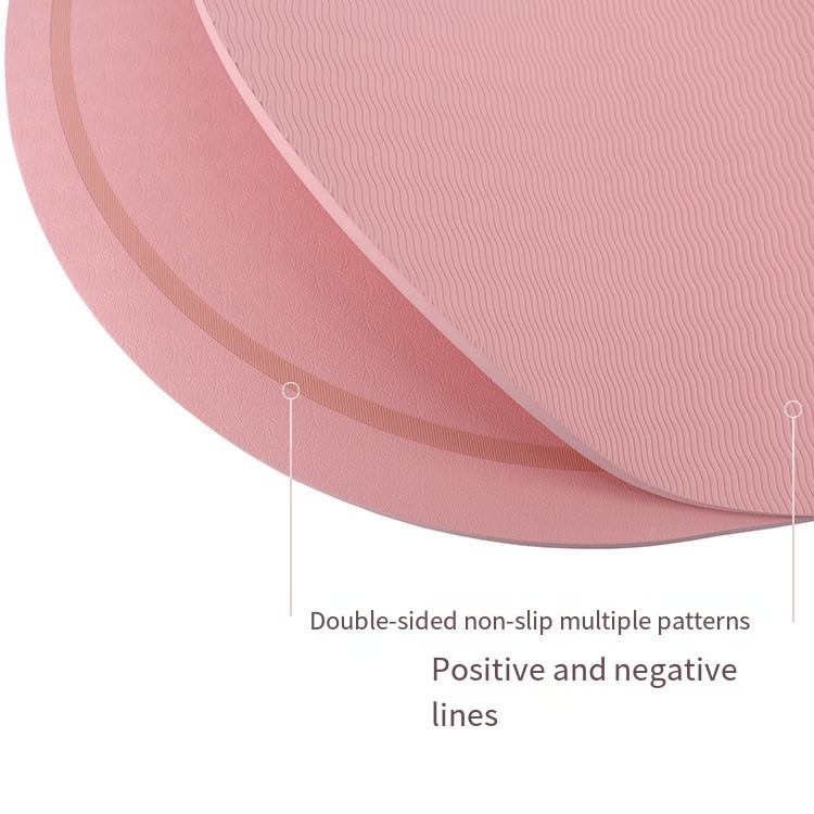 Urich Skipping Pad Silent Anti Skid Waterproof Fitness Mat para treino em casa