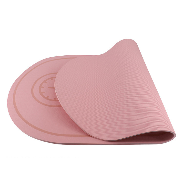 Urich Skipping Pad Silent Anti Skid Waterproof Fitness Mat para treino em casa