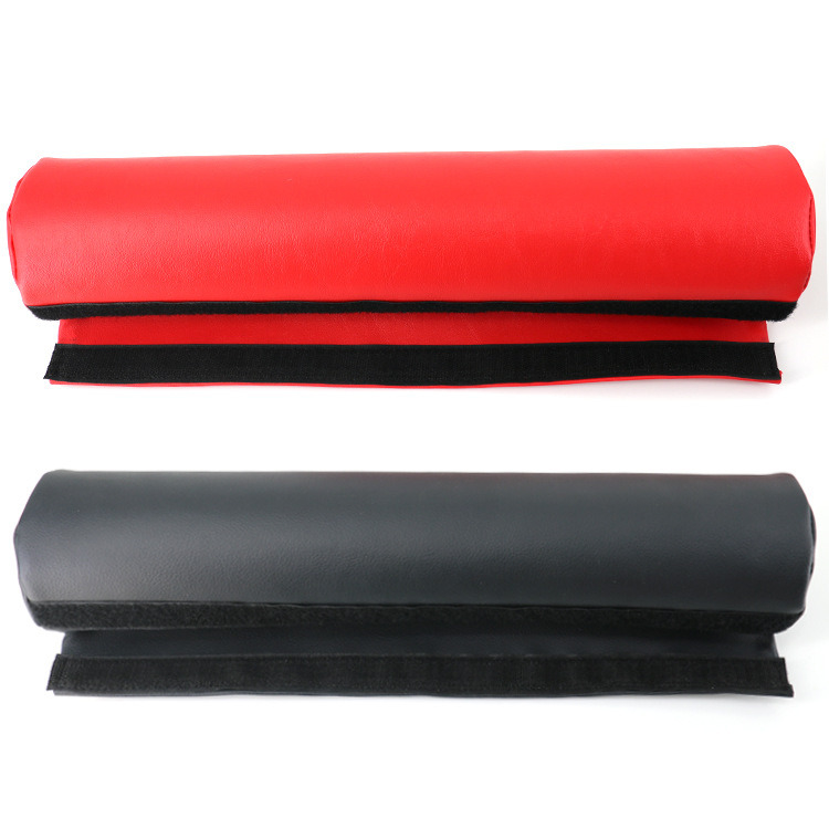 espuma personalizada impressa de alta qualidade atacado ginásio de exercícios pulso suporte ginásio fitness levantamento de pesos barra pad