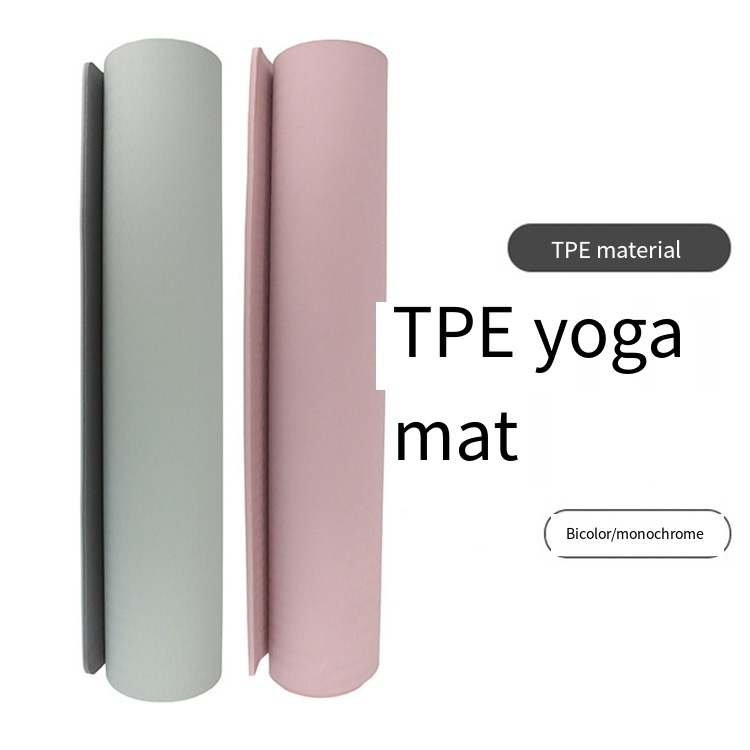 EG0146 Urich TPE Yoga Mat para Pilates Leve / Antiderrapante Exercício Mat Logotipo personalizado Disponível