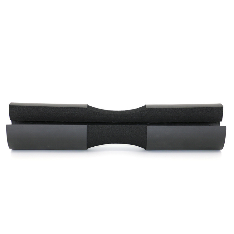 Urich TPE Barbell Protector Logotipo personalizado Preto Vermelho Azul espuma PU Proteção de ombro Pad