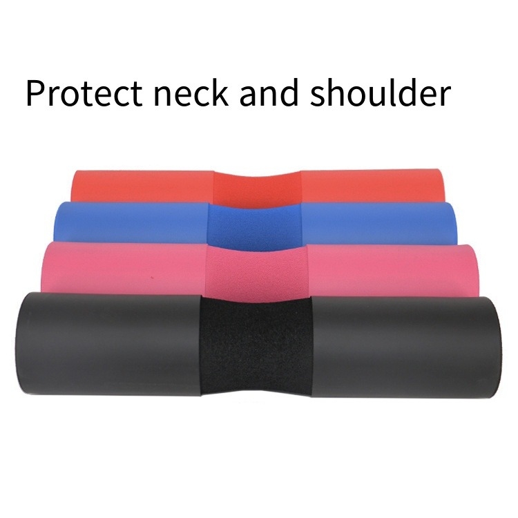 Esponja de espuma Barbell pad para agachamentos, pulgas e empurrões de quadril espuma fornece suporte para pescoço e ombro