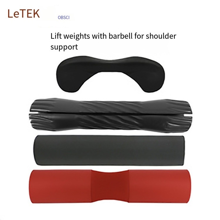 Esponja de espuma Barbell pad para agachamentos, pulgas e empurrões de quadril espuma fornece suporte para pescoço e ombro