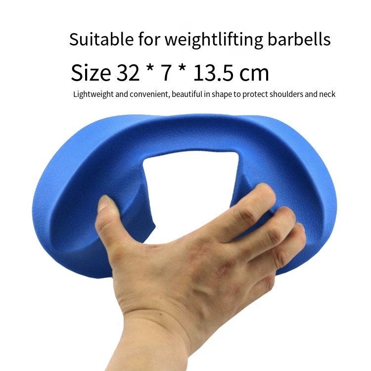 Esponja de espuma Barbell pad para agachamentos, pulgas e empurrões de quadril espuma fornece suporte para pescoço e ombro