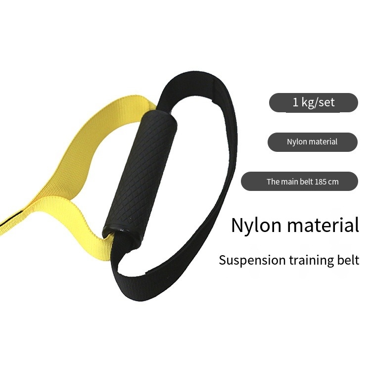 Venda Quente Bocce Ball Set Fitness Tension Band Nylon Silicone Resistência Banda de Treino Elástico