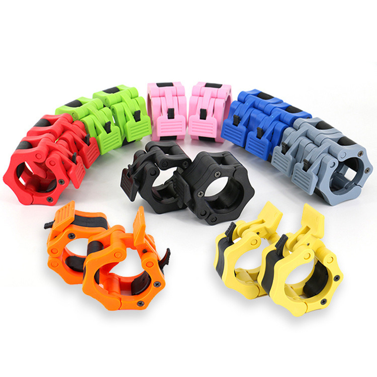 Colares de barra TPE antiderrapante Urich EG0004-9 Protector ABS personalizável para fisiculturismo Fitness