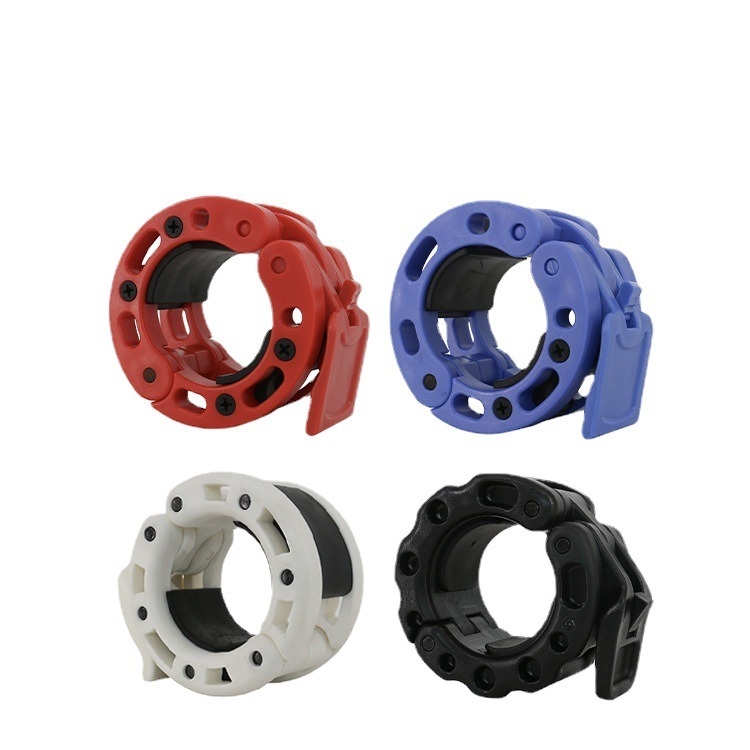 Colares de barra TPE antiderrapante Urich EG0004-9 Protector ABS personalizável para fisiculturismo Fitness