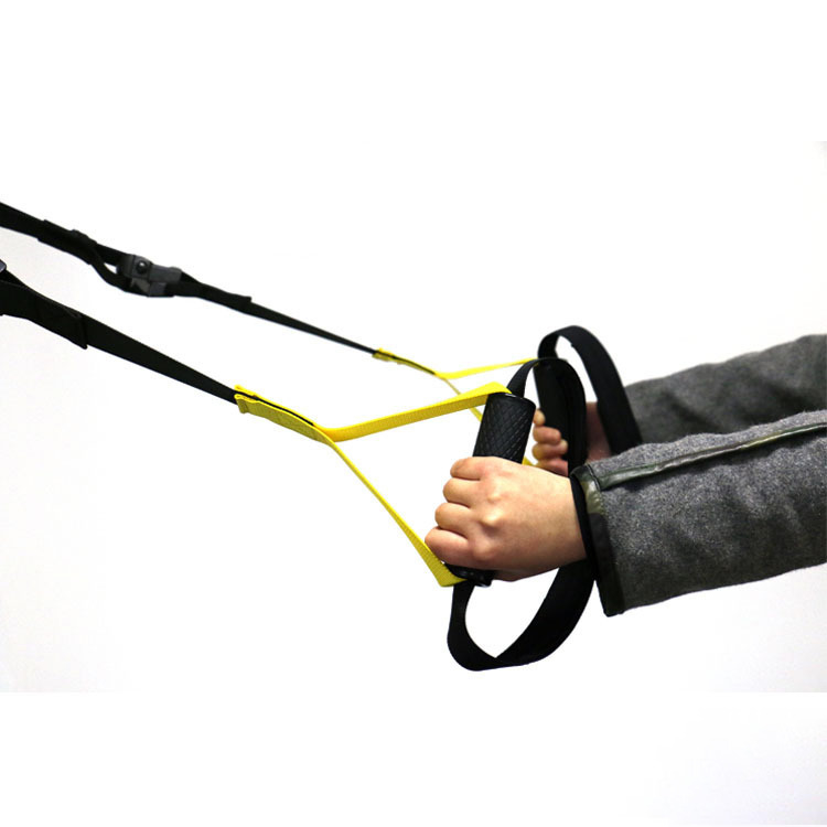 Nylon Yoga Estiramento Banda Elástica Cinturão Fitness Banda de Resistência Treinamento de Dança Banda de Estiramento Tensão