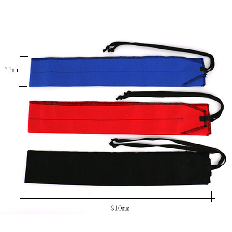 Urich EG0171 100% algodão universal suporte de pulso brace de joelho confortável logotipo personalizado