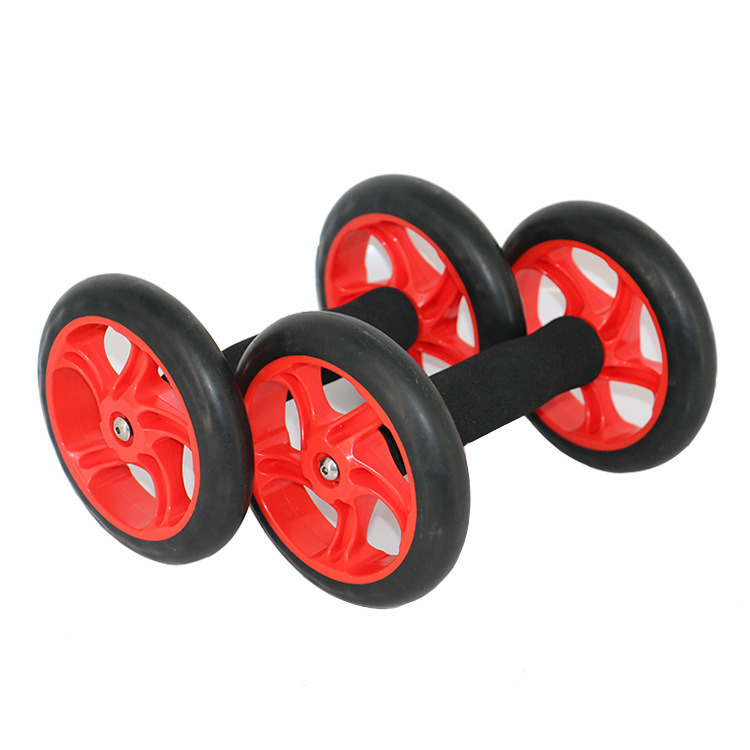Conjunto de rolos de treinamento de força de espuma Urich EG0013 Equipamento de treino preto leve com logotipo personalizado