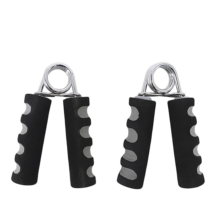 Espinha de treinamento de força Apertos de mão para musculação Design de logotipo personalizado Leve e ajustável