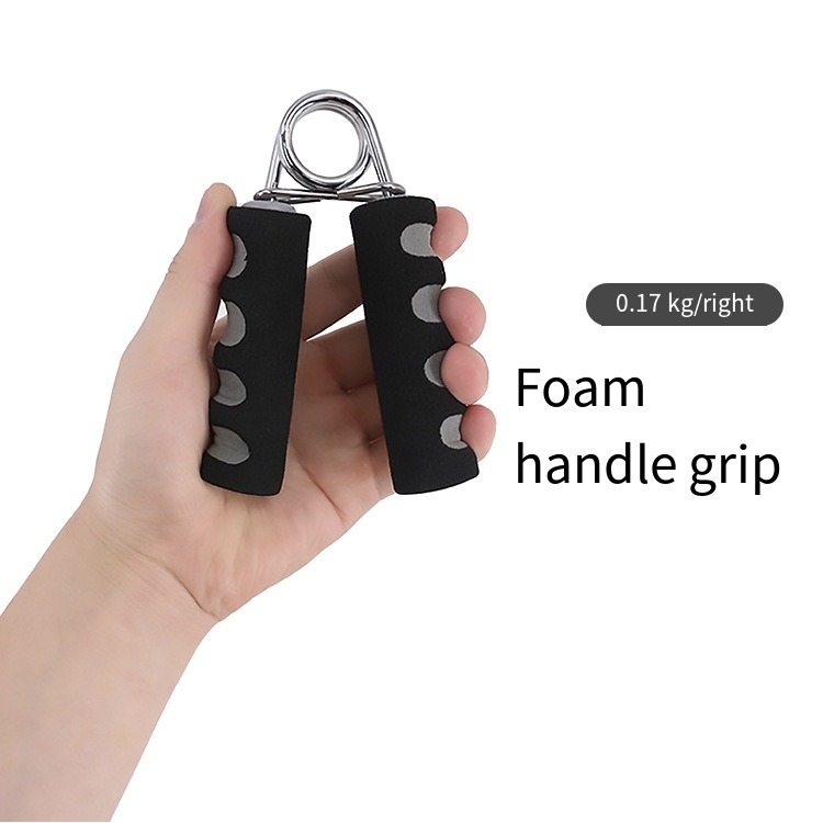 Espinha de treinamento de força Apertos de mão para musculação Design de logotipo personalizado Leve e ajustável