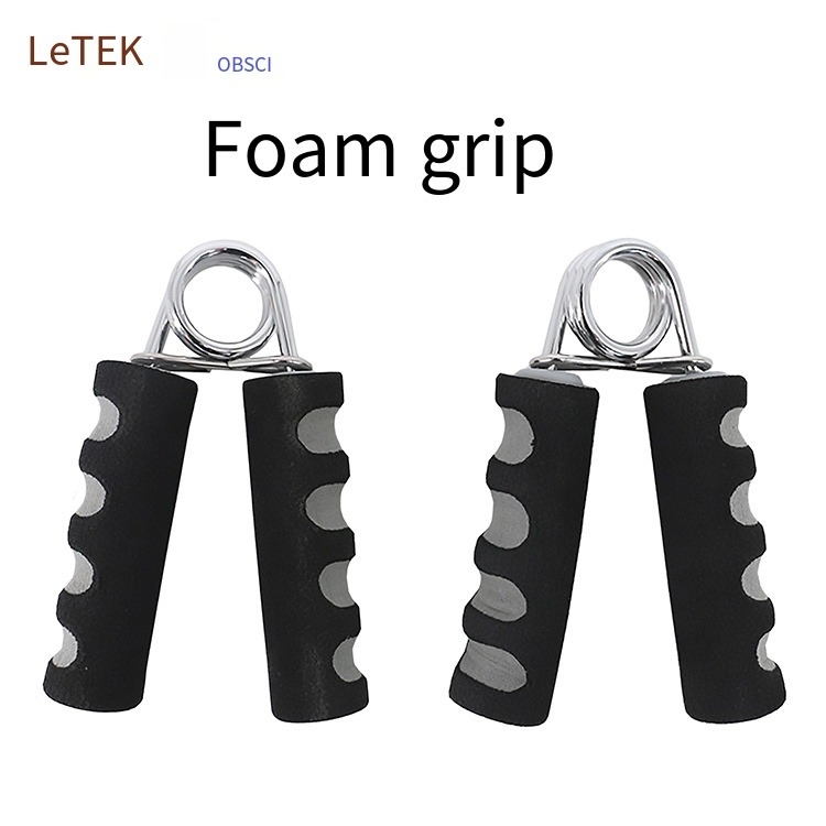Espinha de treinamento de força Apertos de mão para musculação Design de logotipo personalizado Leve e ajustável