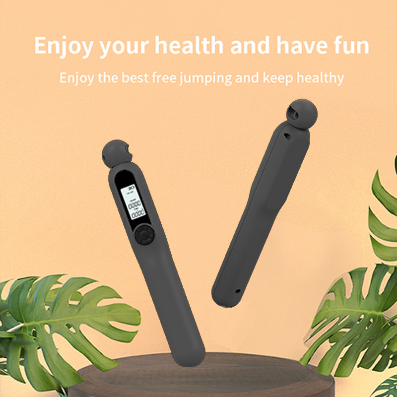 Corda Substituível Queima de Gordura Esportes Profissionais Contador Eletrônico Inteligente Corda de Salto Não Bluetooth