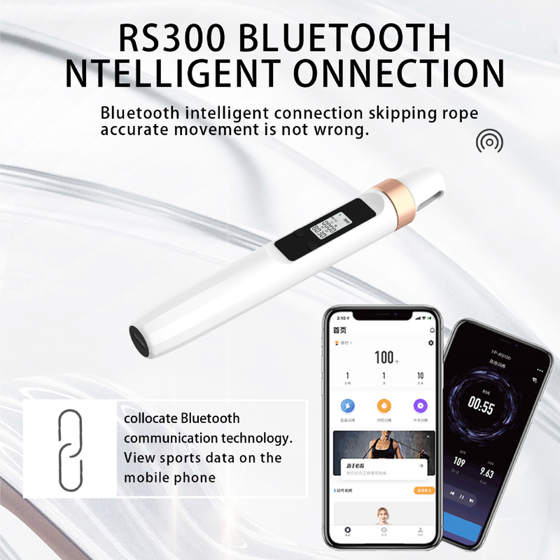 Smart Bluetooth APP Contagem Salto de corda Família Contagem precisa Treinamento Queima de gordura para perder peso