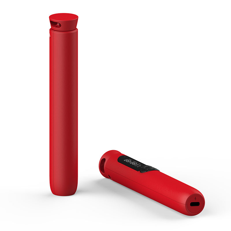 Nova ligação Bluetooth para pular corda para perder peso pode ser contada e recarregada.