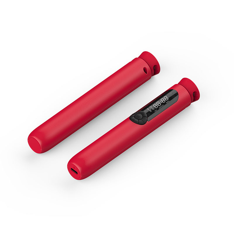 Nova ligação Bluetooth para pular corda para perder peso pode ser contada e recarregada.