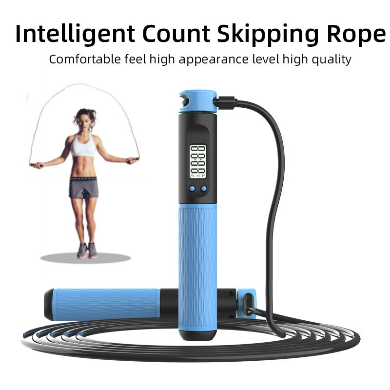 Salto de corda para perda de peso, suor, queima de gordura, exercício e fitness para adultos.