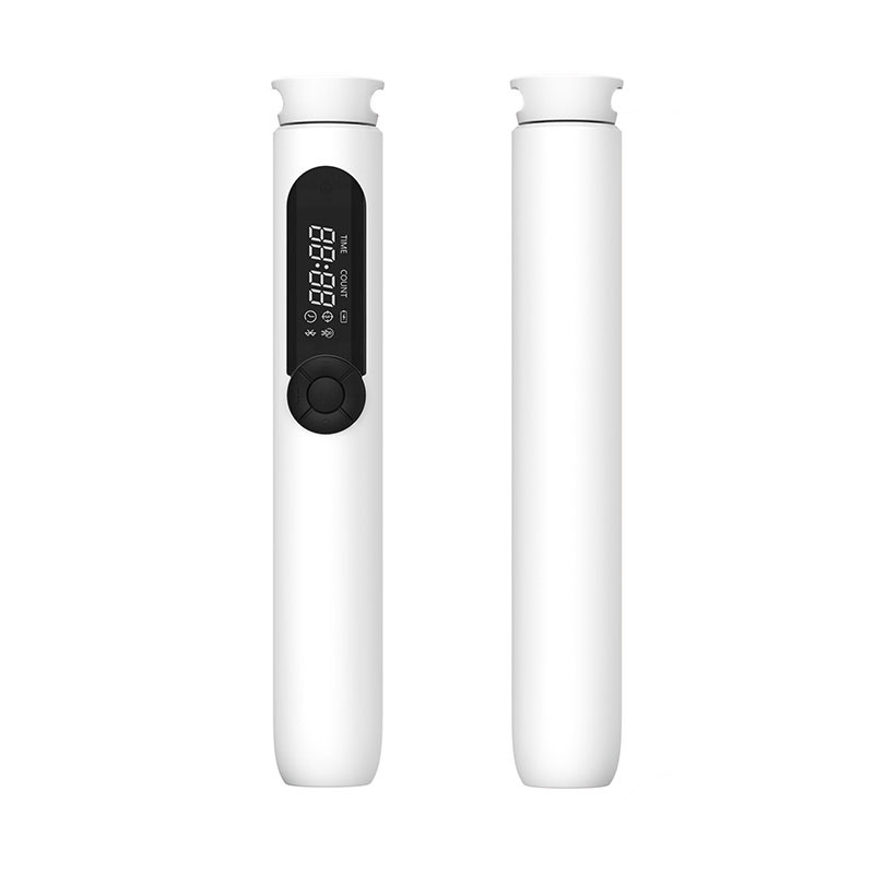 Bluetooth Cordless Jump Rope Especial de Contagem Interior Exercício de Fitness Para Perder Peso