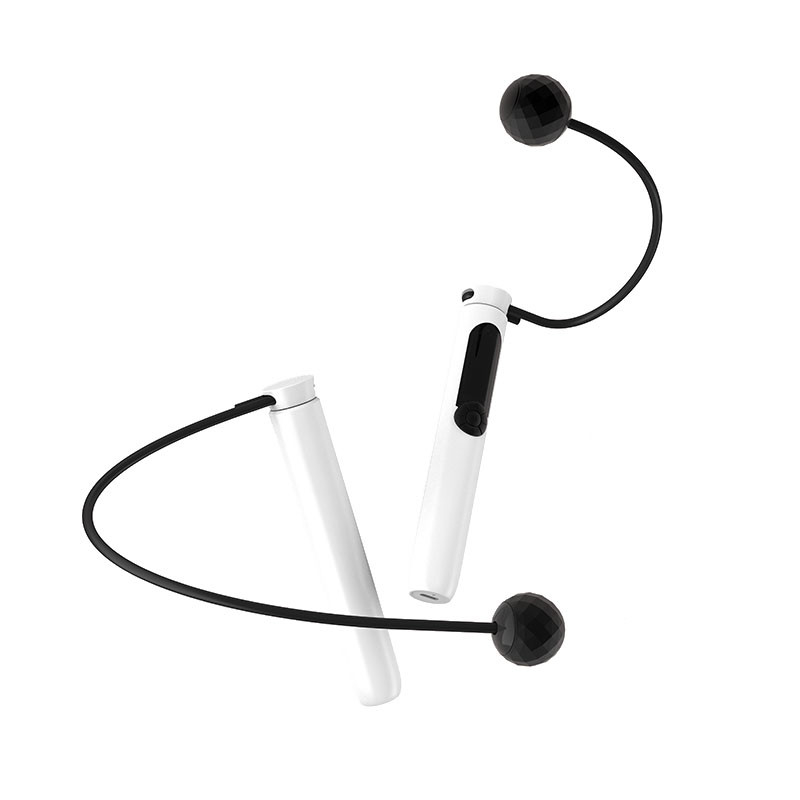 Bluetooth Cordless Jump Rope Especial de Contagem Interior Exercício de Fitness Para Perder Peso