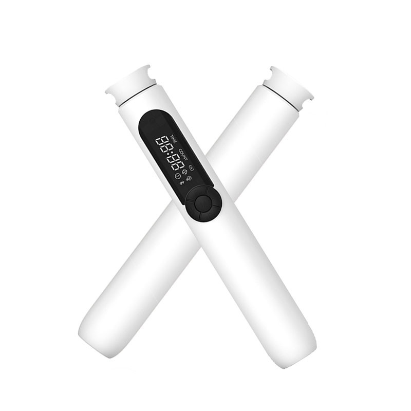 Bluetooth Cordless Jump Rope Especial de Contagem Interior Exercício de Fitness Para Perder Peso
